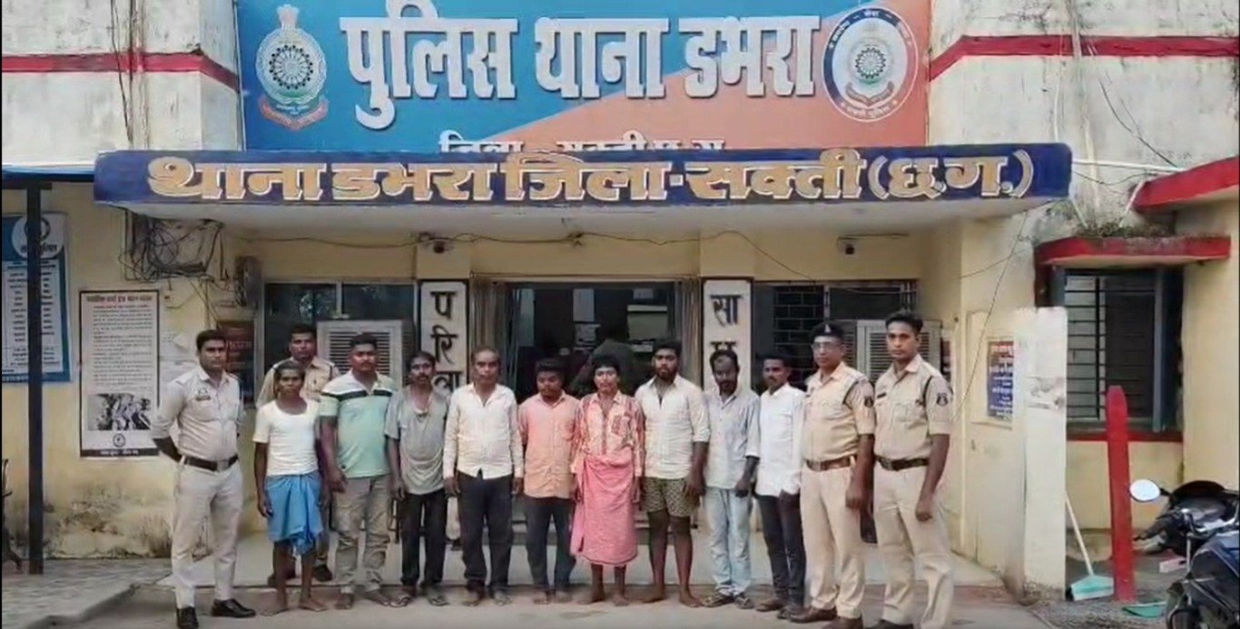 पानी बंटवारे की रंजिश में दरिंदगी: 9 आरोपियों ने व्यक्ति को निर्वस्त्र कर 1 किलोमीटर घसीटा, पीट-पीटकर मौत के घाट उतारा