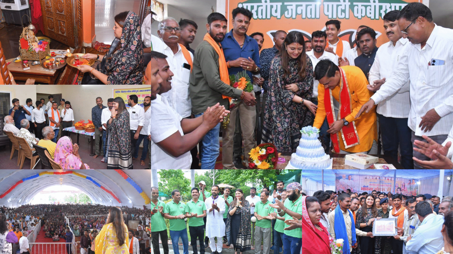 भाजपा कार्यकर्ताओं और समर्थकों ने विधायक भावना बोहरा का मनाया जन्मदिन, विधायक बोलीं – हर सुख-दुख में रहूंगी साथ