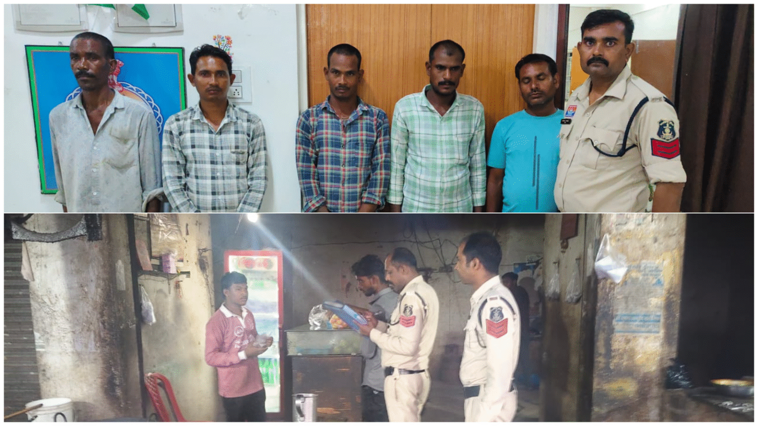 कबीरधाम पुलिस की दोहरी कार्रवाई: सार्वजनिक स्थानों पर शराब पीने और पिलाने वालों पर शिकंजा