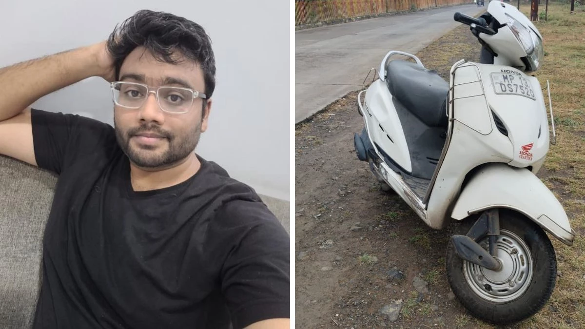 MP के इंजीनियर की दर्दनाक मौत, अचानक कुत्ता सामने आने से फिसली स्कूटी, पीछे से आ रही कार ने कुचला